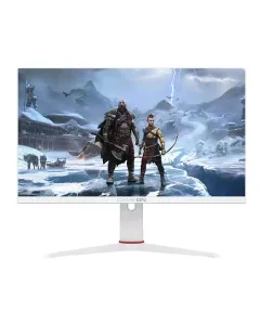 Gameon Goa24fhd180ips Artic Pro Series 24" Fhd, 180hz, Mprt 0.5ms, Fast Ips Gaming Monitor (Support Ps5) - White