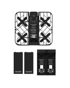 Hoverair X1 Combo Pocket-sized Self-flying Camera - Black