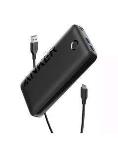 Anker 335 Power Bank (Powercore 20k) 20w Pd - Black