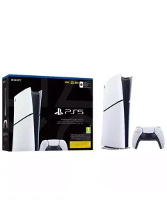 Playstation 5 Digital Console Slim - R2 (European Version)