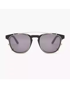 Barner Kreuzberg Clip-on Sunglasses - Silver