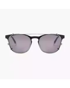Barner Dalston Clip-on Sunglasses - Silver Smoke
