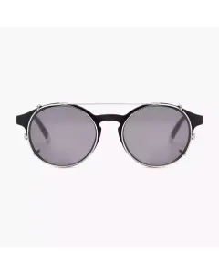 Barner Le Marais Clip-on Sunglasses - Silver Smoke