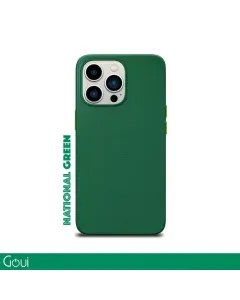 Goui Magnetic Cover With Magnetic Bar For Iphone 15 Pro Max 6.7-inch (Green)