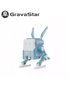 Gravastar Alpha65 65w Gan Fast Charger Eu&uk Plug - Chrystal Blue