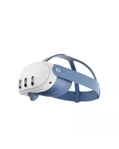 Oculus  Meta Quest 3 Facial Interface & Head Strap (Elemental Blue)