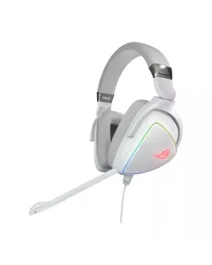 Asus Rog Delta Rgb Wired Gaming Headset White Edition