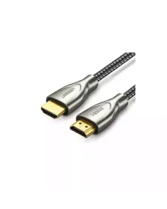 Ugreen Hdmi 4k 60Hz Carbon Fiber Zinc Alloy Cable 3m Gray
