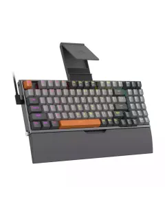 Redragon Olaf K648 90% Wired Aluminum Rgb Gaming Keyboard Red Switch