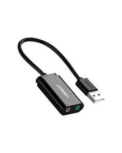 Ugreen Usb 2.0 External Stereo Sound Adapter