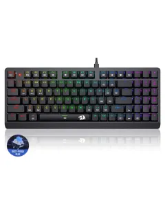 Redragon K603p-kbs Dragon Warrior Mechanical Gaming Keyboard (English) - Dust-proof Blue