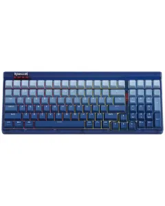Redragon Garen Pro K656wb-rgb-pro 3-mode Wireless Rgb Hot-swappable Mechanical Gaming Keyboard (English) - Dust Proof Purple