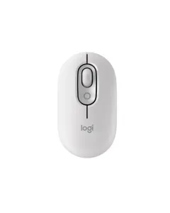 Logitech Pop Mouse With Emoji - Off White