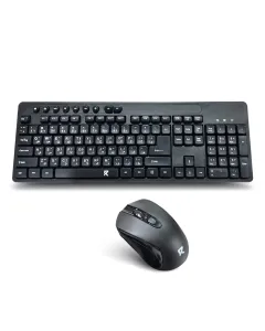 Redragon Bs-7094 Wireless Mouse And Keyboard Combo For Office Or Home Use - Arabic