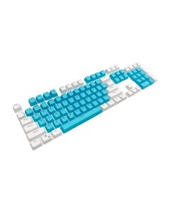 Kraken Reverse Ice Keycap Set - Blue/white