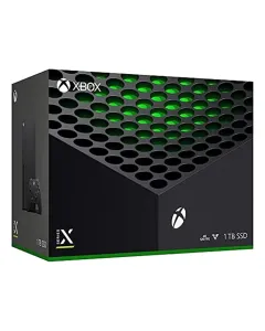 Xbox Series X Gaming Console 1TB SSD (4K 120FPS) R2 - Black