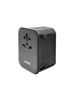 Anker Nano Travel Adapter 4in1 65w - Black