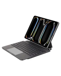 Levelo Ipad Pro 13" (2024) Aeroboard Pro Wireless Keyboard - Black