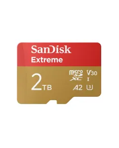 Sandisk Extreme Microsdxc Uhs-i Card - 2tb