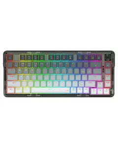 Redragon Ucal Pro Wired/wireless 75% Gasket Mechanical Keyboard - Dust-proof Red