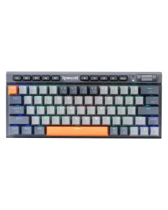 Redragon Traric Pro 3 Modes 60%portable Mechanical Keyboard - Dust-proof Red