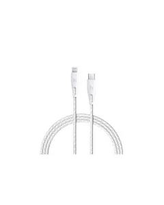 Ravpower 1.2m Type-c To Lightning Cable Nylon - White