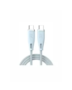 Ravpower Charge&sync 60w Usb-c To Usb-c Cable 1.2m - Light Blue