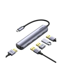 Ugreen 5-in-1 Usb-c Multifunction Adapter