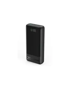 Ravpower Pd Pioneer 20000mah 20w 3-port Smart Digital Display Power Bank - Black