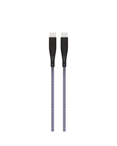 Goui Flex Type C To Type C 60w Cable 1.5m - White/blue