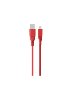 Goui - Silicon Usb To Type C 1.5m - Red 