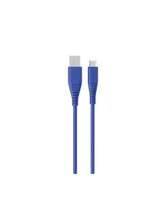 Goui Rubber Type C To Usb 1.5m Cable - Blue