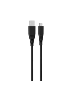Goui Rubber Type C To Usb 1.5m Cable - Black