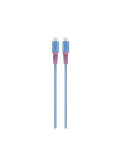 Goui Flex Type C To Type C 60w 1.5m Cable -blue/pink