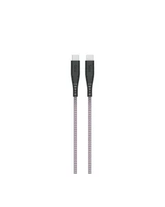 Goui Flex Type C To Type C 60w 1.5m Cable - White/purple