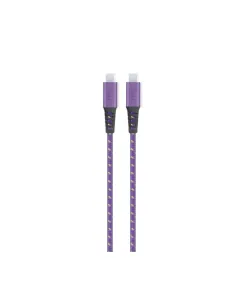 Goui Flex Type C To Type C 60w 1.5m Cable -purple