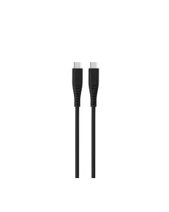 Goui Rubber Type C To Typec 1.5m Cable - Black