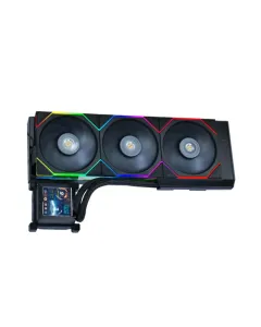 Lian Li Hydro-shift Lcd 360 Tl Liquid Cpu Cooler - Black