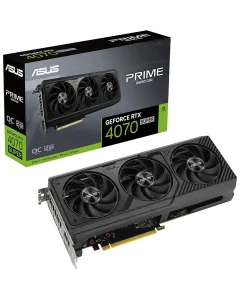 Asus Geforce Rtx 4070 Super Prime Oc 12gb Gddr6x/pci Dlss 3 Graphic Card