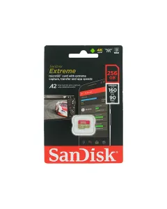 Sandisk Extreme Microsdxc Uhs-i Card - 256gb