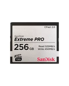 Sandisk Extreme Pro Cfast 2.0 Memory Card - 256gb