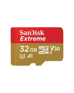 Sandisk Extreme Microsdxc Uhs-i Card - 32gb