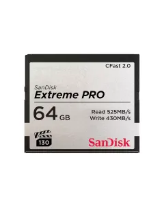Sandisk Extreme Pro Cfast 2.0 Memory Card - 64gb