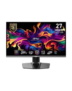 Msi Mpg 271qrx Qd-oled - 27 Inch Wqhd 360hz 0.03ms Hdmi2.1 Gaming Monitor 