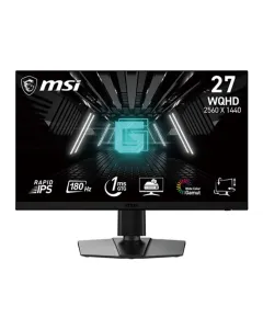 Msi G272qpf E2 - 27 Inch Wqhd 180hz 1ms Ips Gaming Monitor - Black