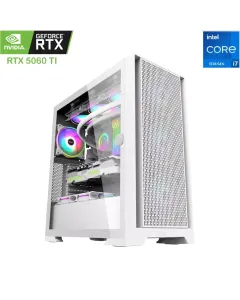Gaming Pc Intel I7 12th Gen Rtx 5060 Ti 16gb, 1tb Ssd, 16gb Ram