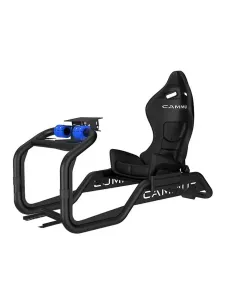 CAMMUS Racing Simulator Accessories Single and Triple Screen Sim PC Ergonomic Gaming Chair Cockpit Seat Bracket