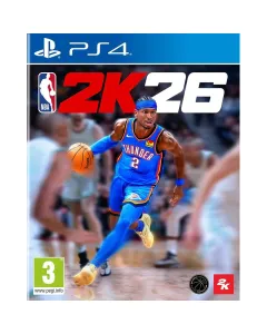 Nba 2k26 For Playstation 4 - R2 English