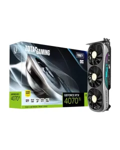 ZOTAC GeForce RTX 4070 Ti Trinity OC 12GB GDDR6X Graphics Card