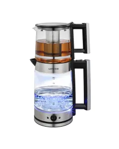 Lepresso Thermobrew Turkish Tea Glass Kettle